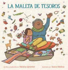 Cover of A Maleta Full of Treasures by Natalia Sylvester
