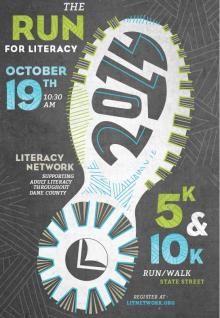 Run for Literacy - Literacy Network - 10/19/2014 - 10:30am
