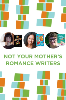 Not Your Mother's Romance Writers Event Flyer