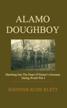 Alamo Doughboy - Jennifer Rude Klett - 10/18/2014 - 11:00am