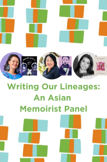 Asian Memoirist Panel Cover