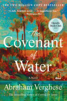 The Covenant of Water Book Cover