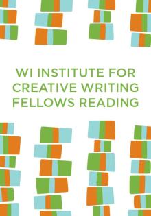 UW Fellows Reading Cover Image