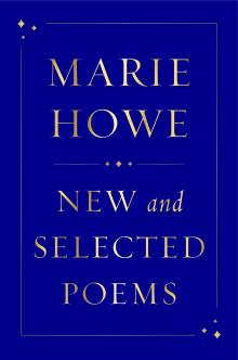 New and Selected Poems Book Cover