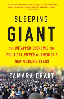 Sleeping Giant - Tamara Draut - 04/18/2018 - 7:00pm