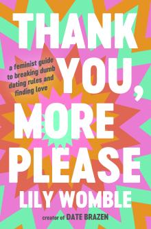 Thank You, More Please Book Cover