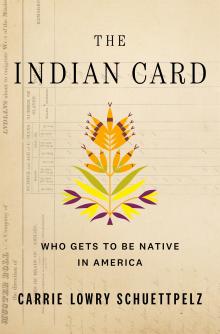 The Indian Card Book Cover