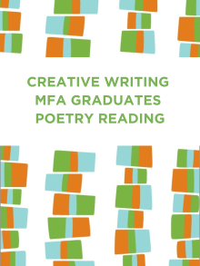 UW CW MFA Poetry Reading