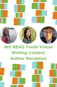 2024 WE READ Youth Voices Winners