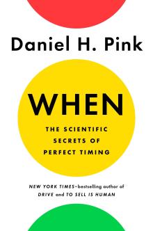 When - Dan Pink - 04/26/2018 - 7:00pm