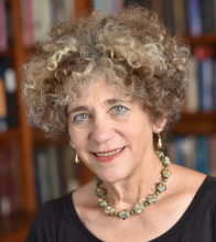 Photo of author, Johanna Drucker