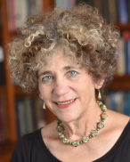 Photo of author, Johanna Drucker